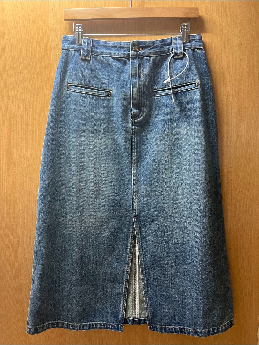 NWT* Petite Studio NYC x SuggyL Pippa Denim Skirt | L